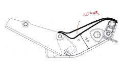 Die Bürostuhl-Synchronmechanik Tecno von Donati ermöglicht unter anderem synchrones Schwingen von Sitz und Rückenlehne.